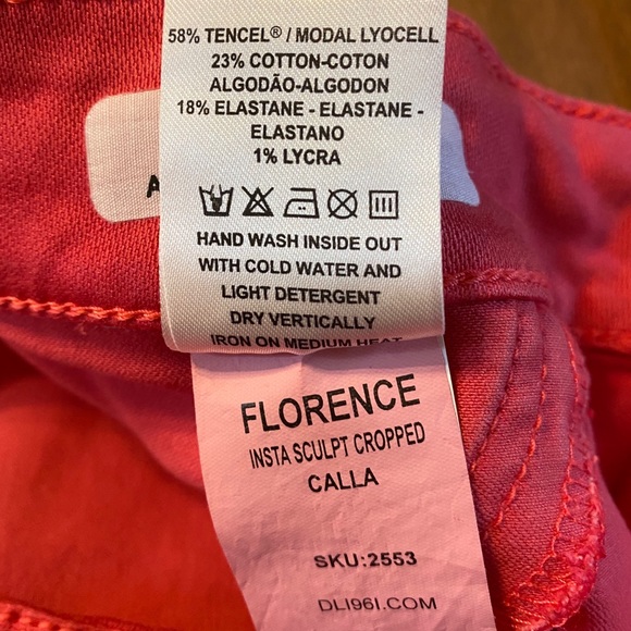 DL1961 Florence Cropped Skinny Jeans - Picture 7 of 8